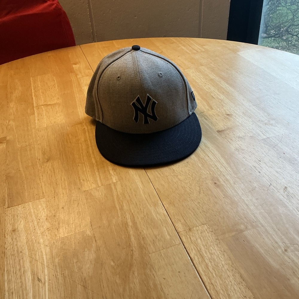 New Era Black and Gray Cap